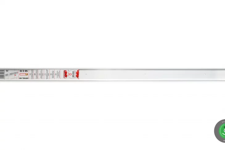 Samostatná hliníková lišta s balením | 1000 mm