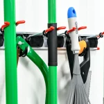 Závesný systém na náradie | 4 držiaky + 2 háčiky