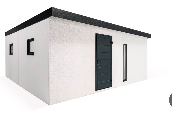 Garáž pre dve autá GARDEON | 5800 x 5860 mm