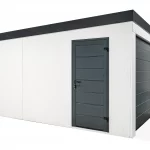 Garage GARDEON für 1 PKW | 3000 x 5000 mm