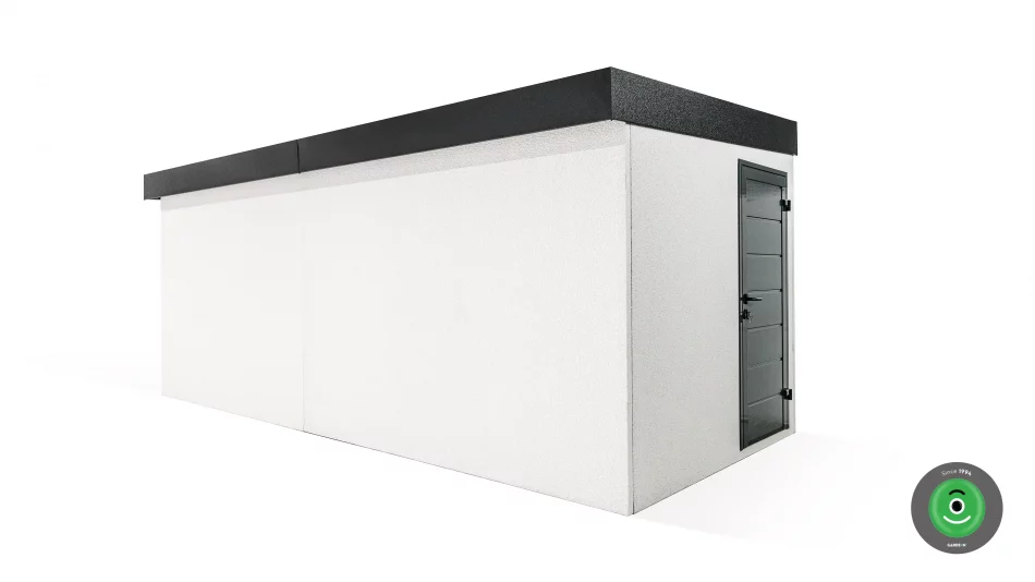 Záhradný domček GARDEON | 5800 x 2560 mm