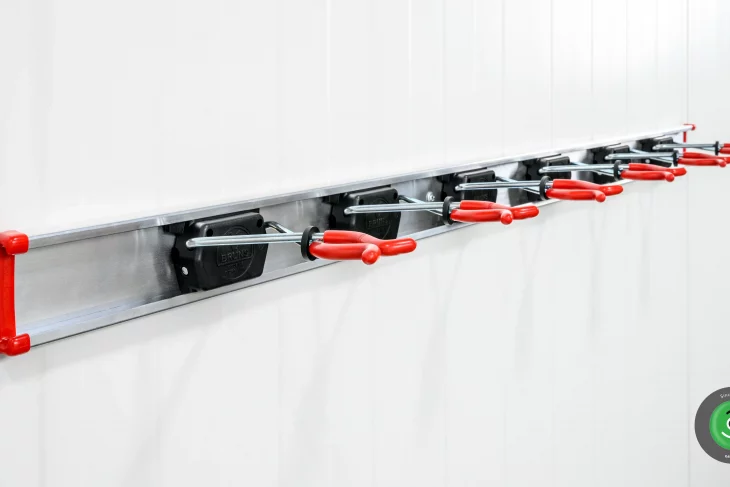 Závesný systém na náradie | 6 držiakov