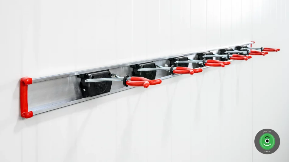 Závesný systém na náradie | 6 držiakov