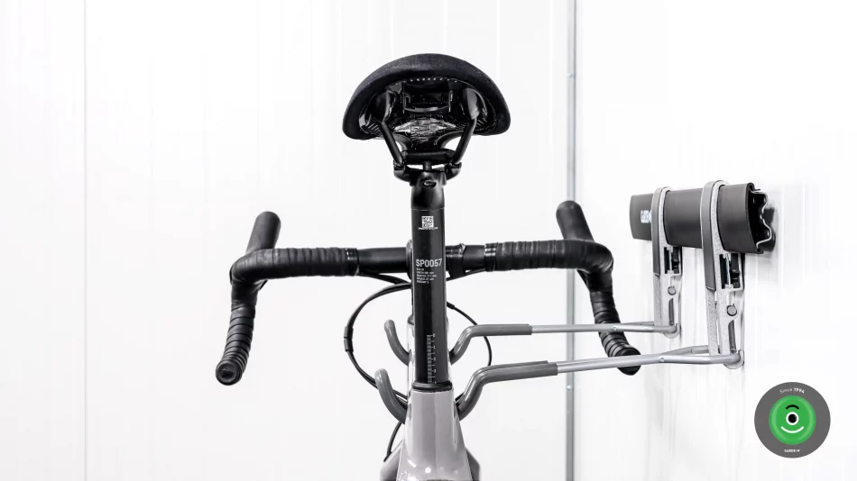 GARDEON závesný systém na bicykel - detail na zavesenie