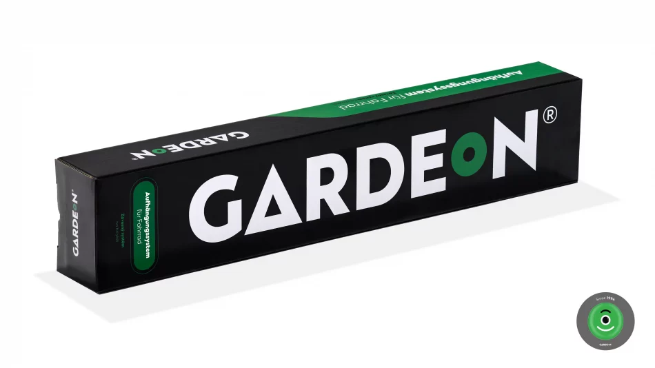 GARDEON závesný systém na bicykel - balenie