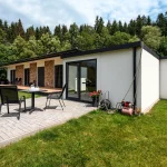 Letná obývačka s posedením