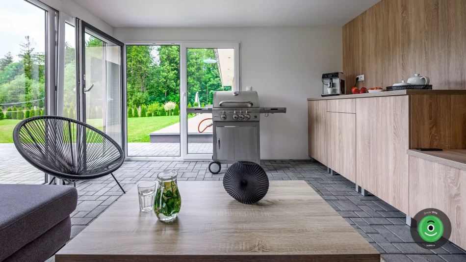 Tiny house GARDEON - interiér