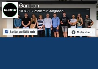 Gardeon Facebook Widget