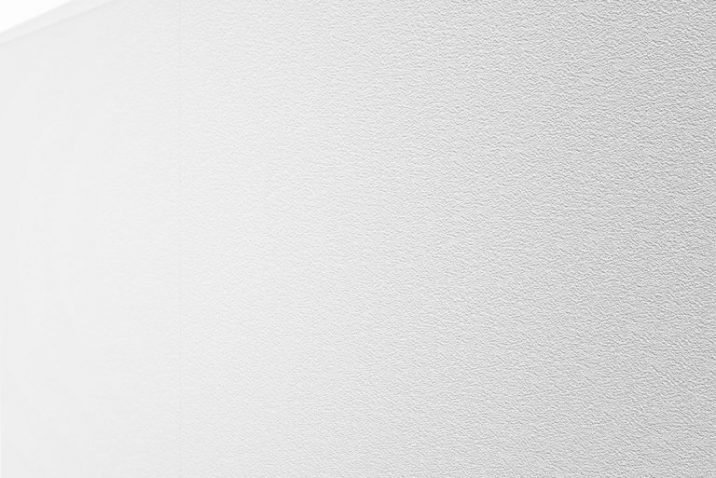 Der Verputz eines montierten Bauwerkes