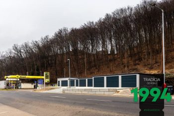 Fertigteil-Reihengaragen von GARDEON