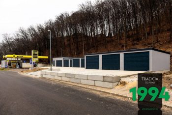 Stahlreihengaragen GARDEON