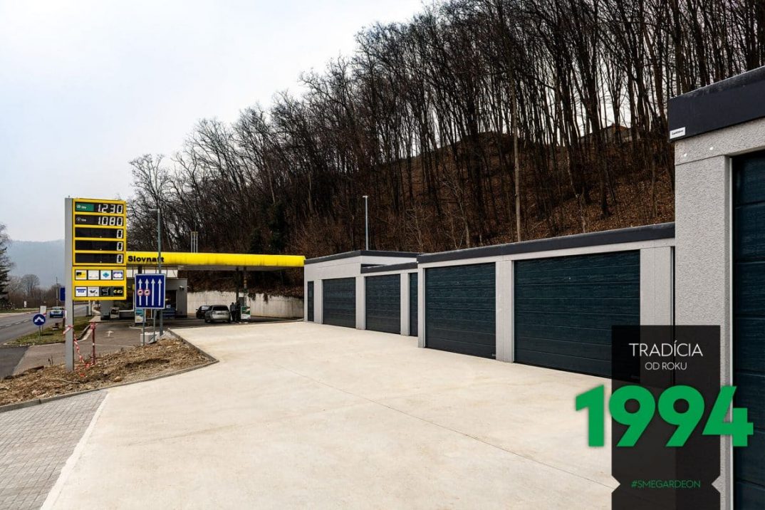 Design Reihengaragen von GARDEON