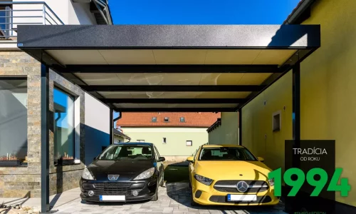GARDEON Fertigcarport mit Dachdämmung