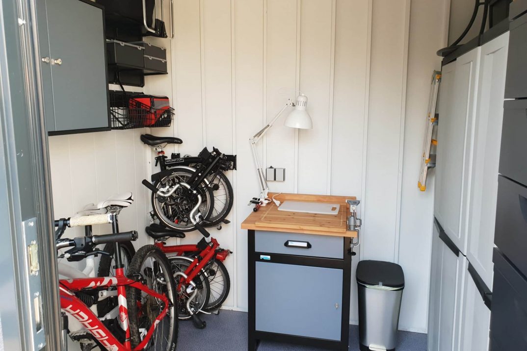 Das Gartenhaus von GARDEON