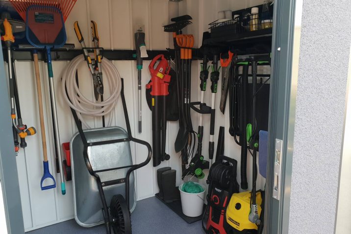 Das Gartenhaus von GARDEON