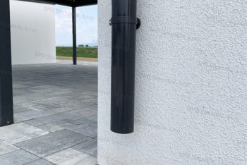 Detail an das Rinnensystem von GARDEON