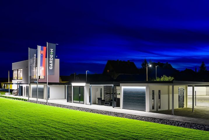 Turčiansky Ďur - der Sitz der Firma GARDEON