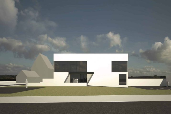 Visualisierung des Sitzes von 3PO SLOVAKIA, GmbH