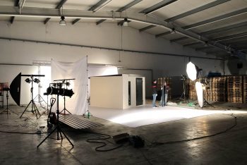Ein professionelles Fotoshooting eines Häuschens von GARDEON