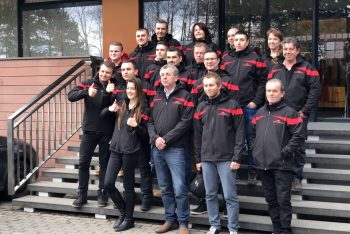 Das Team von GARDEON