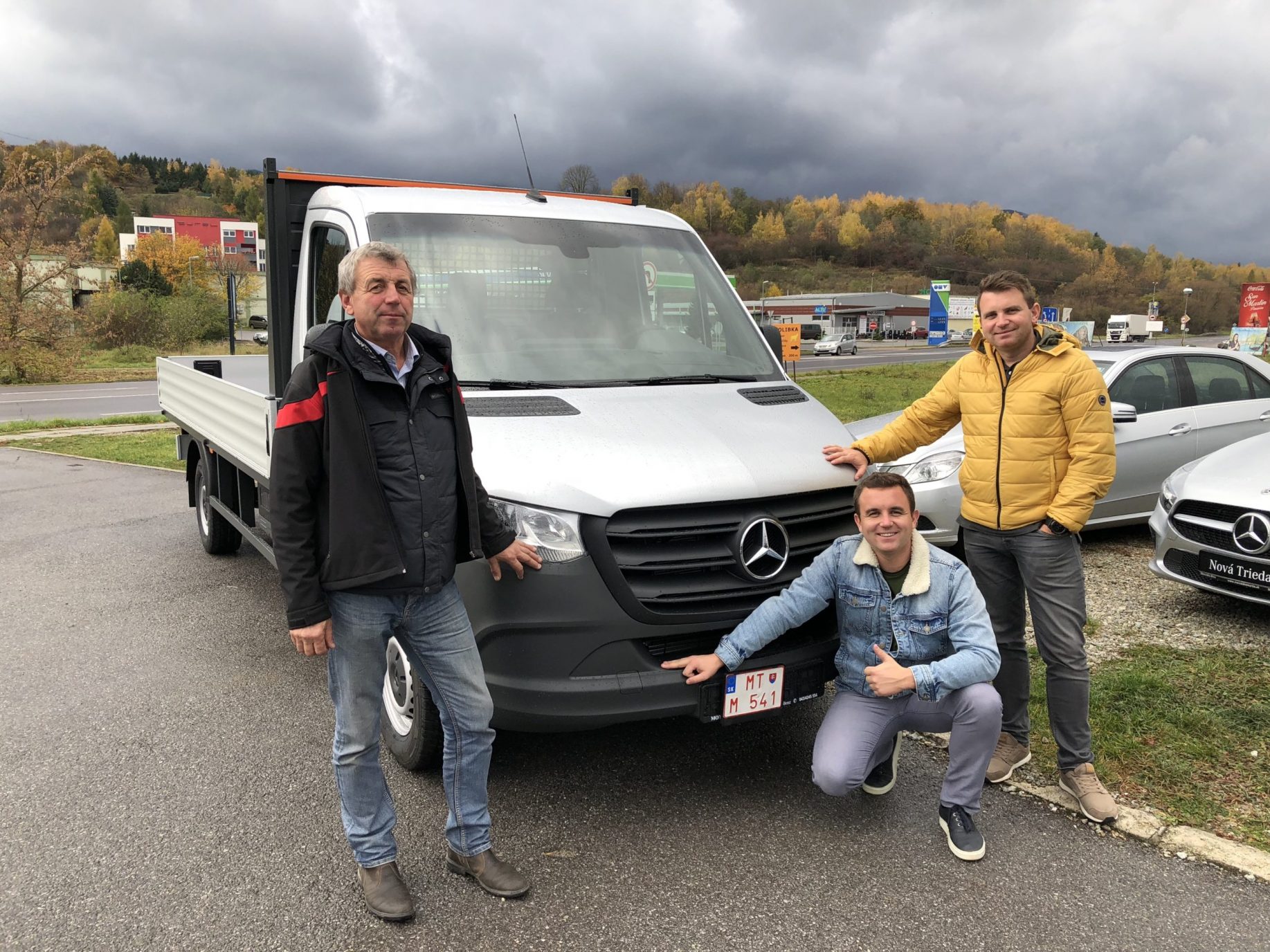 Kauf des ersten Mercedes