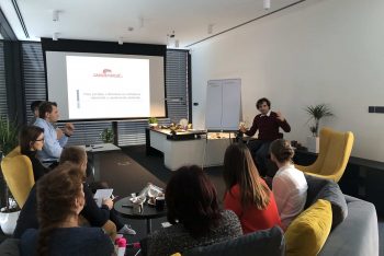 Schulung in der Firma