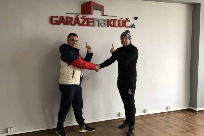 Logo Garáže na kľúč.sk