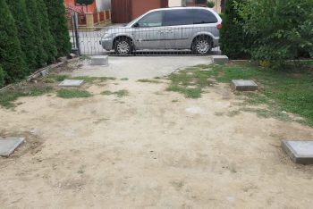 Fußpunkte aus Beton