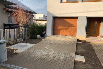 Fußpunkte aus Beton