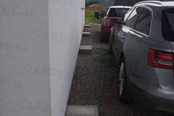 Fußpunkte aus Beton