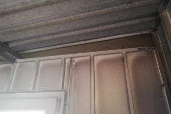 Feuerausbruch in einem Gartenhaus von GARDEON