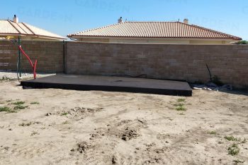 Isolation des Fundaments