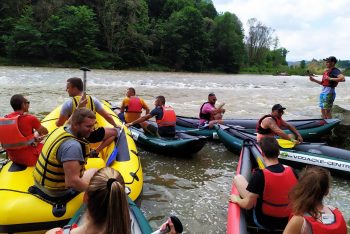 Rafting am Dunajec
