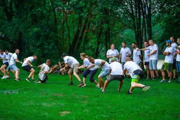 Wenn ein Wettbewerb wirklich ernst gemeint wird...