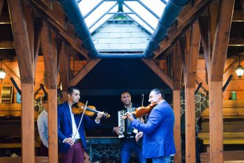 Live-Musik beim Abendessen