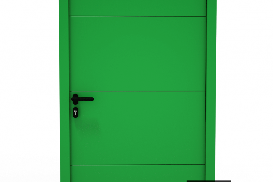 LPU42 Tür in GARDEON GRÜN