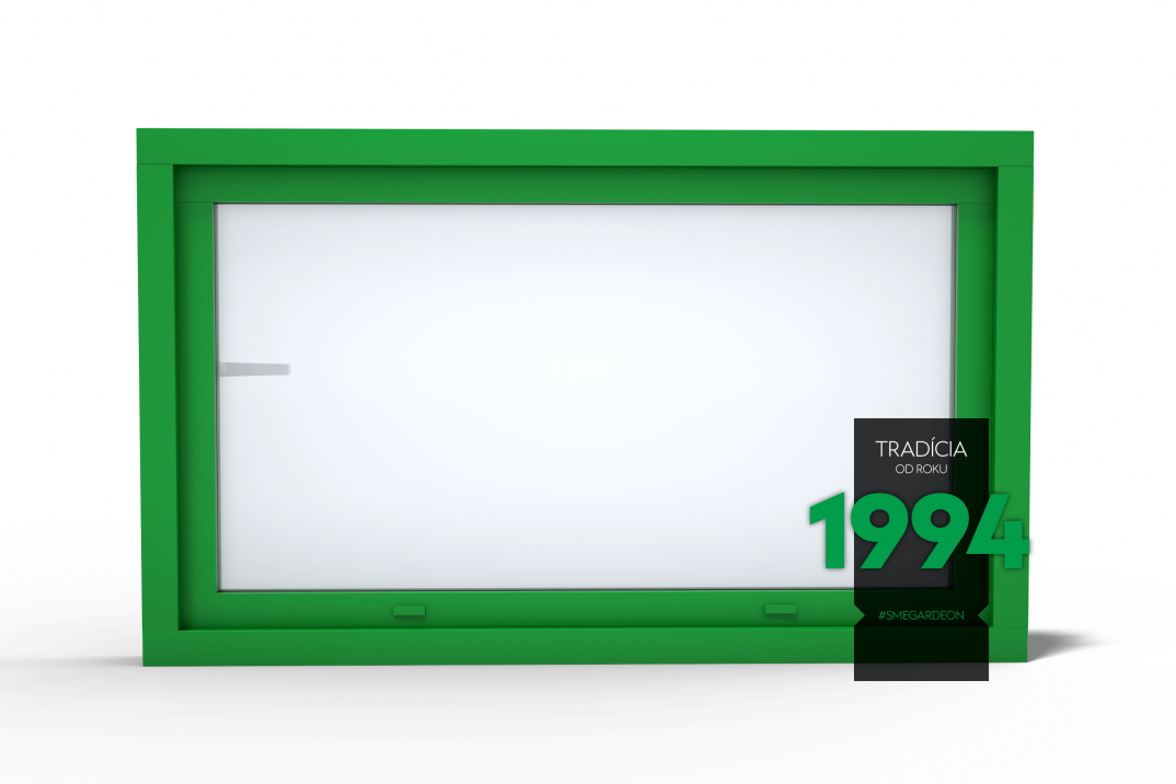 Fenster in GARDEON GRÜN