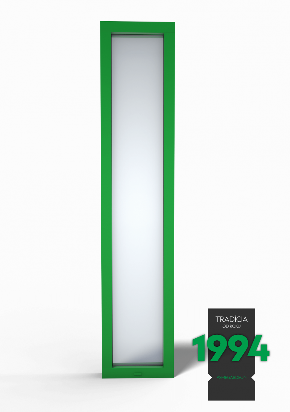 Oberlicht in GARDEON GRÜN