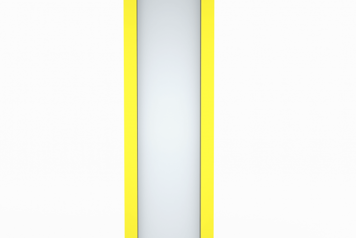 Oberlicht in ZITRONENGELB