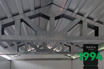 Dachträger für ein Satteldach