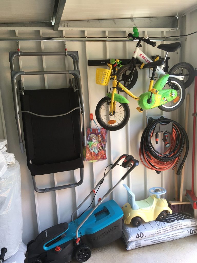 Anleitung - wie kann ich effektiv meine Garage aufräumen - GARDEON