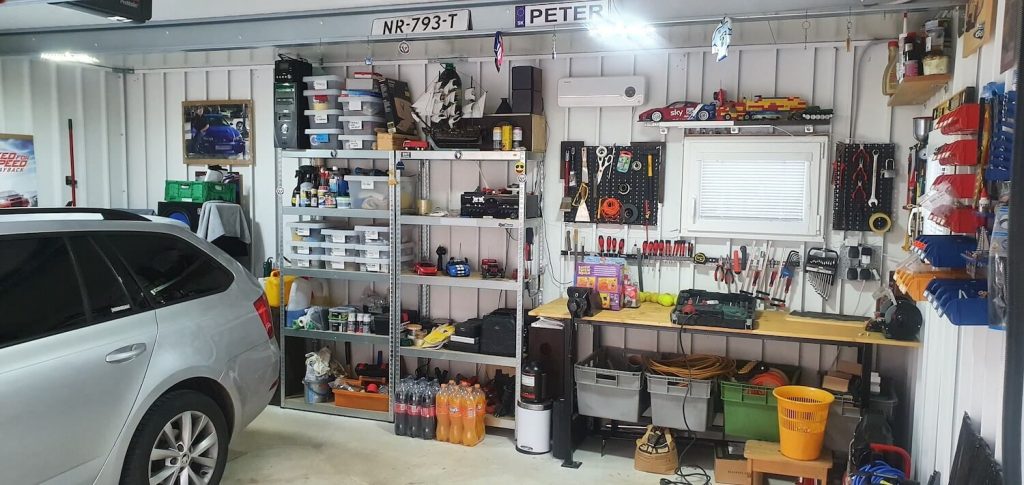 Anleitung - wie kann ich effektiv meine Garage aufräumen - GARDEON