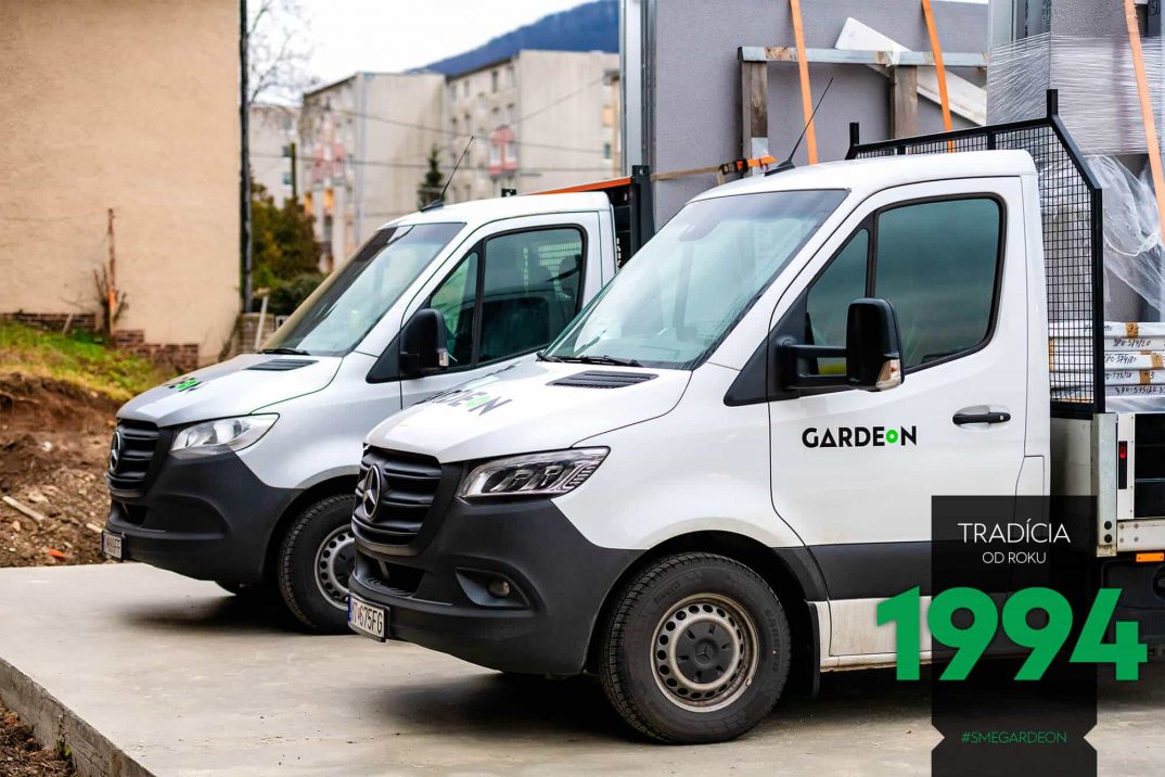 GARDEON Vans bei einer Montage