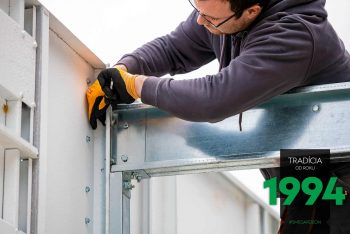 GARDEON - Montage der Dachträger