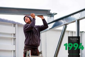 Dachträger montieren