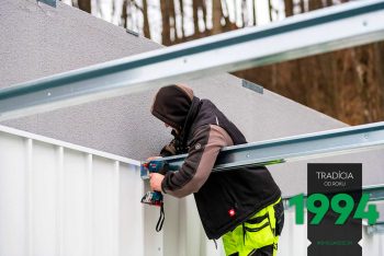 Die Befestigung der Dachträger