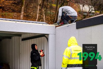 Die Zusammenarbeit der Männer von GARDEON