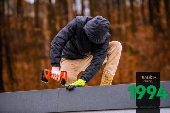 Hilti-Werkzeug im Einsatz