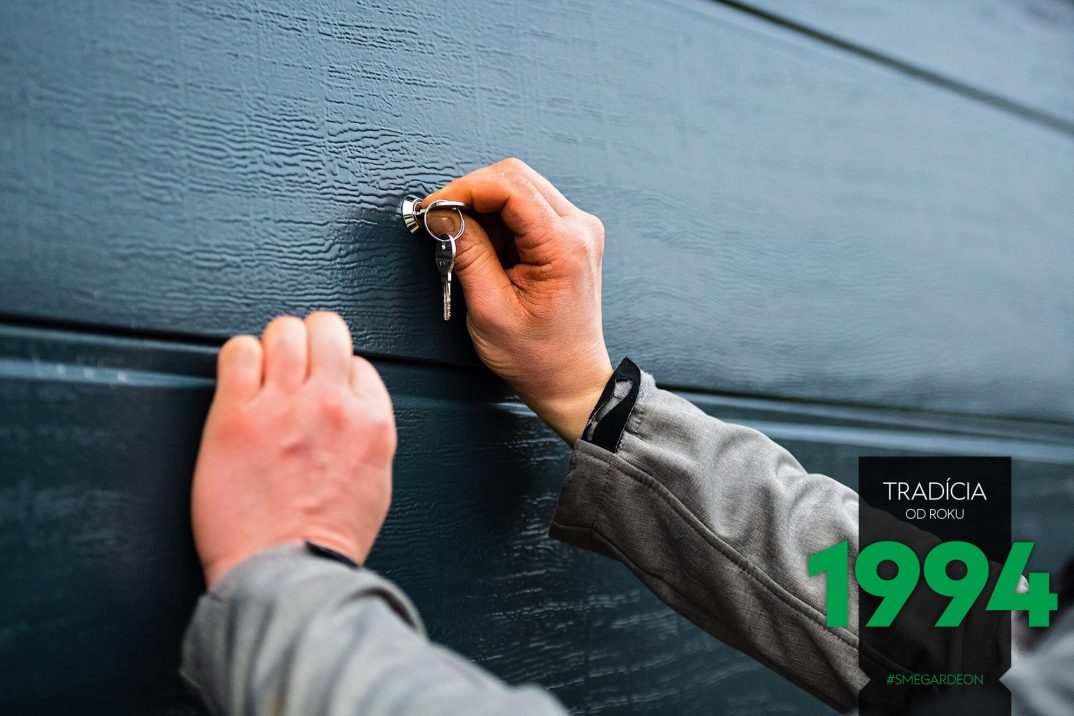 Schloss für das Garagentor