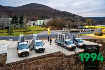 GARDEON - Montage der Reihengaragen